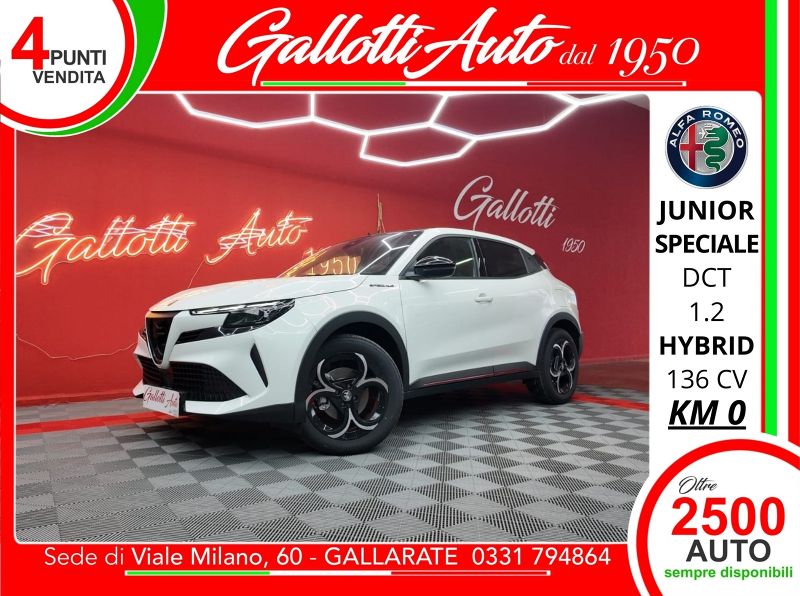 Alfa Romeo Junior Junior 1.2 ibrida Speciale 136cv edct6 - Gallotti Auto